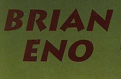 logo Brian Eno